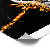 愛の力「ファイアボールシリーズ」 ポスター (角)