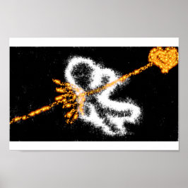 愛の力「ファイアボールシリーズ」 ポスター