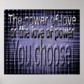 愛の力 ポスター (正面)