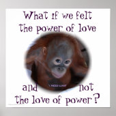 愛の力 ポスター (正面)