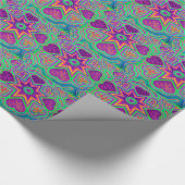 「愛の力」ラッピング紙 ラッピングペーパー (コーナー)