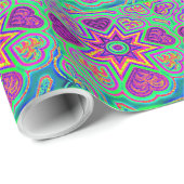 「愛の力」ラッピング紙 ラッピングペーパー (ロールコーナー)