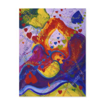 愛の力，地下，ハート,抽象芸術