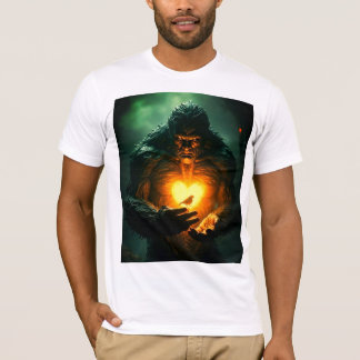 "愛の力:身体と感情" Tシャツ