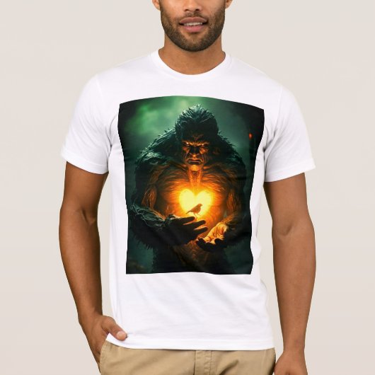 "愛の力:身体と感情" Tシャツ (正面)