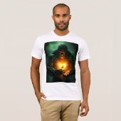 "愛の力:身体と感情" Tシャツ (正面フル)