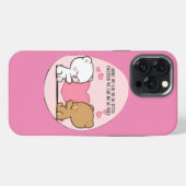 愛の力 iPhoneケース (裏面横)