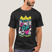 愛の力 Tシャツ (正面)