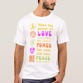 愛の力 Tシャツ