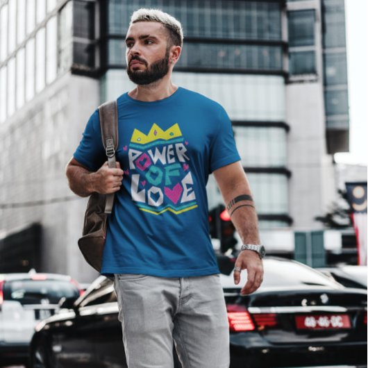愛の力 Tシャツ