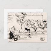 愛の労働はルイ失ったワインによる ポストカード (正面/裏面)