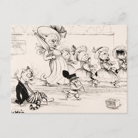 愛の労働はルイ失ったワインによる ポストカード (正面)