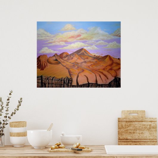 愛の労苦 ポスター (キッチン)