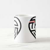愛の労 コーヒーマグカップ (中央)