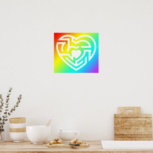 愛の労 ポスター (キッチン)