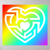 愛の労 ポスター (正面)