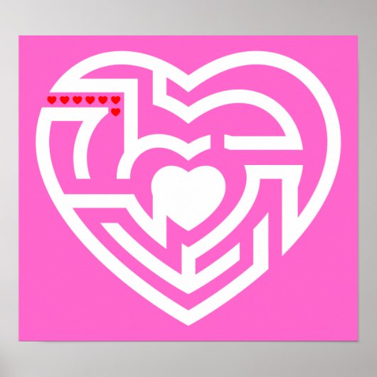 愛の労 ポスター (正面)