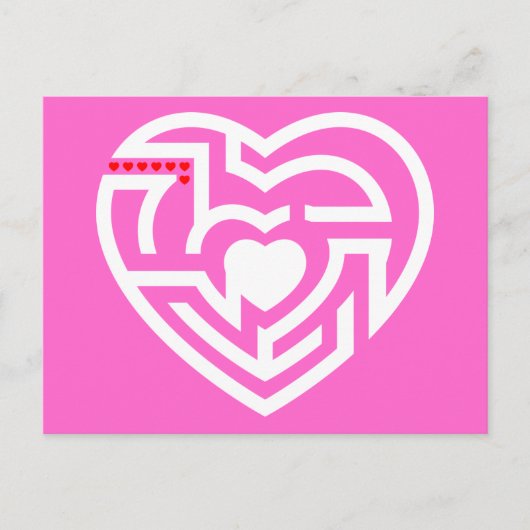 愛の労 ポストカード (正面)