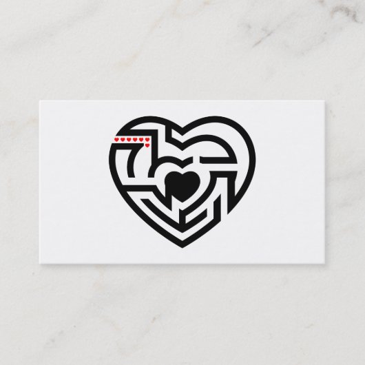 愛の労 名刺 (正面)