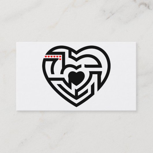 愛の労 名刺 (正面)