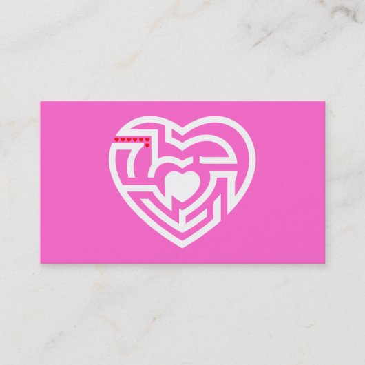 愛の労 名刺 (正面)