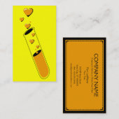 愛の労 名刺 (正面/裏面)