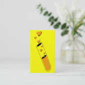 愛の労 名刺 (スタンド正面)