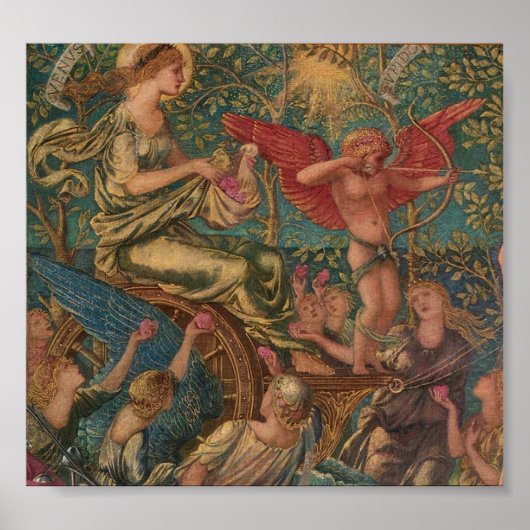 愛の勝利バーンジョーンズ ポスター (正面)