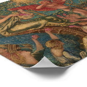 愛の勝利バーンジョーンズ ポスター (角)