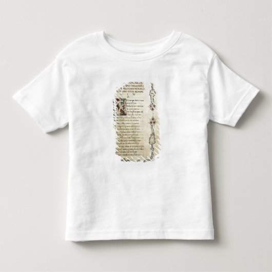 愛の勝利 トドラーTシャツ (正面)