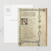 愛の勝利 ポストカード (正面/裏面)