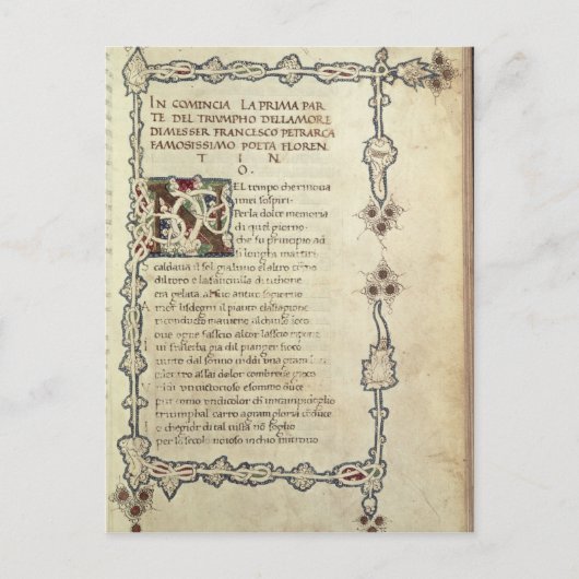 愛の勝利 ポストカード (正面)