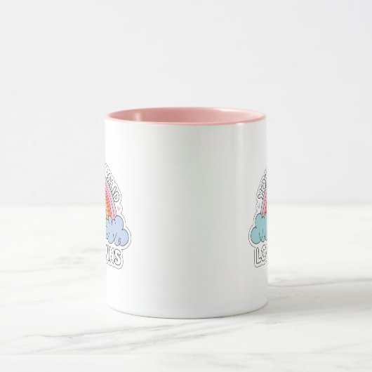 愛の勝利(LGBTQ) マグカップ (中央)