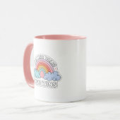 愛の勝利(LGBTQ) マグカップ (正面左)