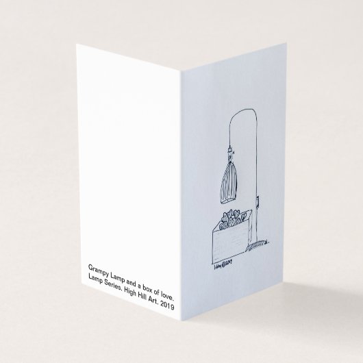愛の十分のGrampyランプそして箱 (外部)