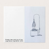 愛の十分のGrampyランプそして箱 (外部フラット)