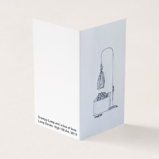 愛の十分のGrampyランプそして箱