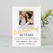 愛の半世紀 箔シーズンカード (立ち正面)