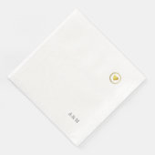 愛の単なるロマンフェイクティックな金ゴールドハート (コーナー)