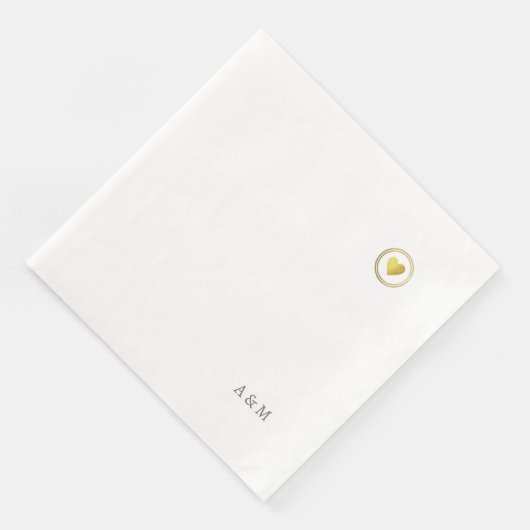 愛の単なるロマンフェイクティックな金ゴールドハート (コーナー)