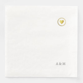 愛の単なるロマンフェイクティックな金ゴールドハート