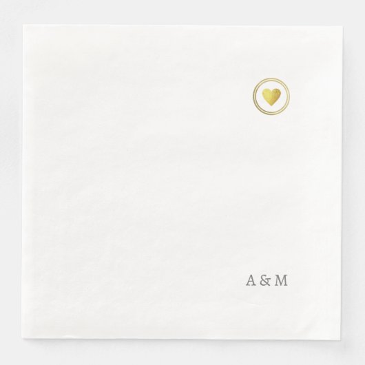 愛の単なるロマンフェイクティックな金ゴールドハート (正面)