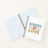 愛の単位 – "愛で結合数々の" – 色 ノートブック (内部)