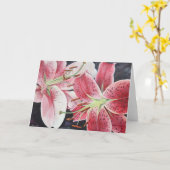 愛の占星家 カード (黄色い花)