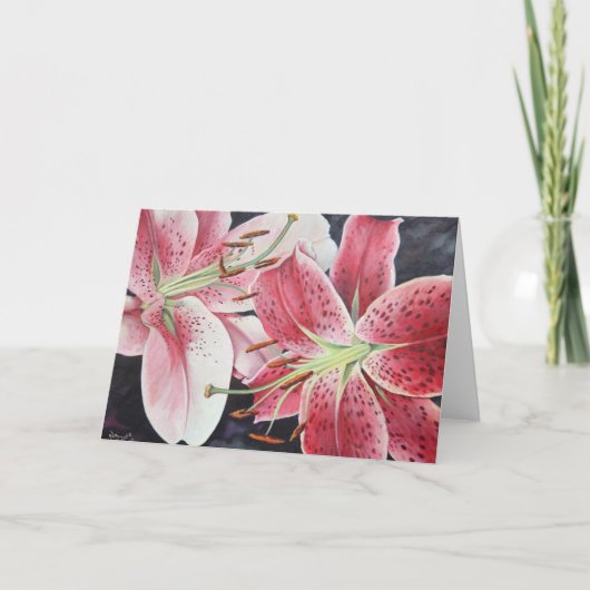 愛の占星家 カード (正面)