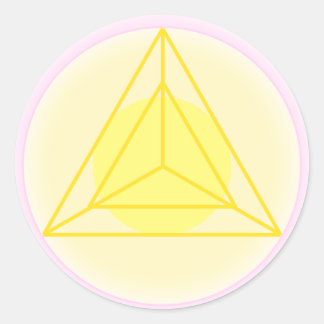 愛の印を持った行動 ラウンドシール