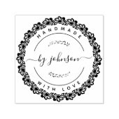 愛の印鑑素朴で手作り セルフインキングスタンプ (デザイン)