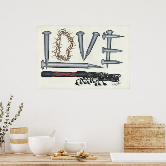 愛の印 ポスター (キッチン)
