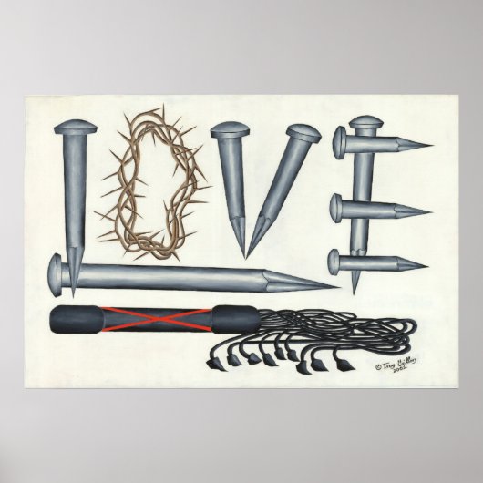 愛の印 ポスター (正面)