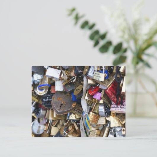 愛の印 ポストカード (スタンド正面)